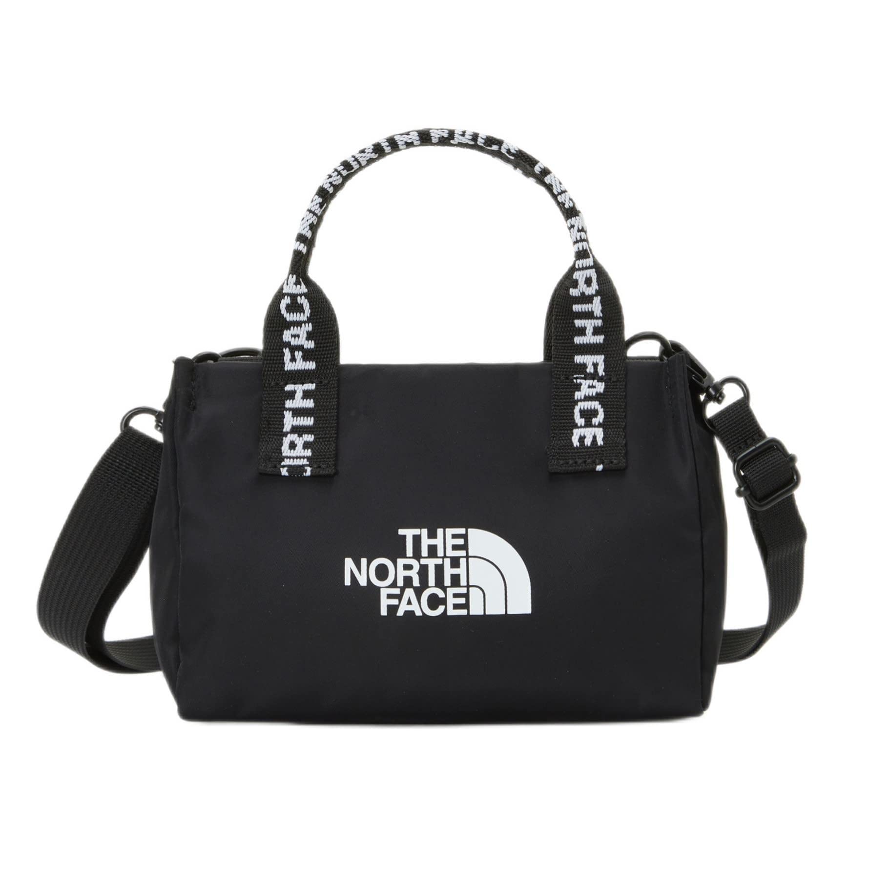 未使用☆ノースフェイス☆ホワイトレーベル☆トートバッグ☆2way☆キャンバス☆黒 THE NORTH FACE 【並行輸入品】ノースフェイス トートバッグ
